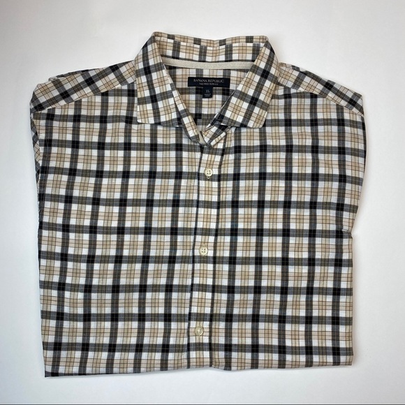 BANANA REPUBLIC XL CASUAL BUTTON DOWN - Picture 1 of 5